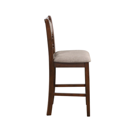 Gia - Round Counter Dining Set