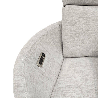 Radius - Power Swivel Glider Recliner (Set of 2)
