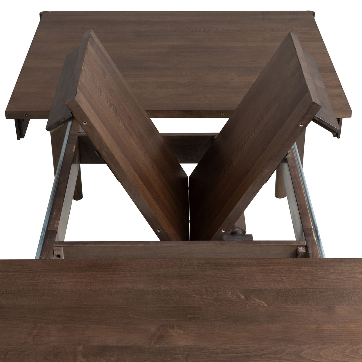 West End - Fin Leg Butterfly Table