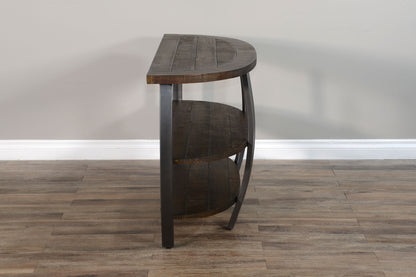 Homestead - 30" Sofa Table - Tobacco Leaf