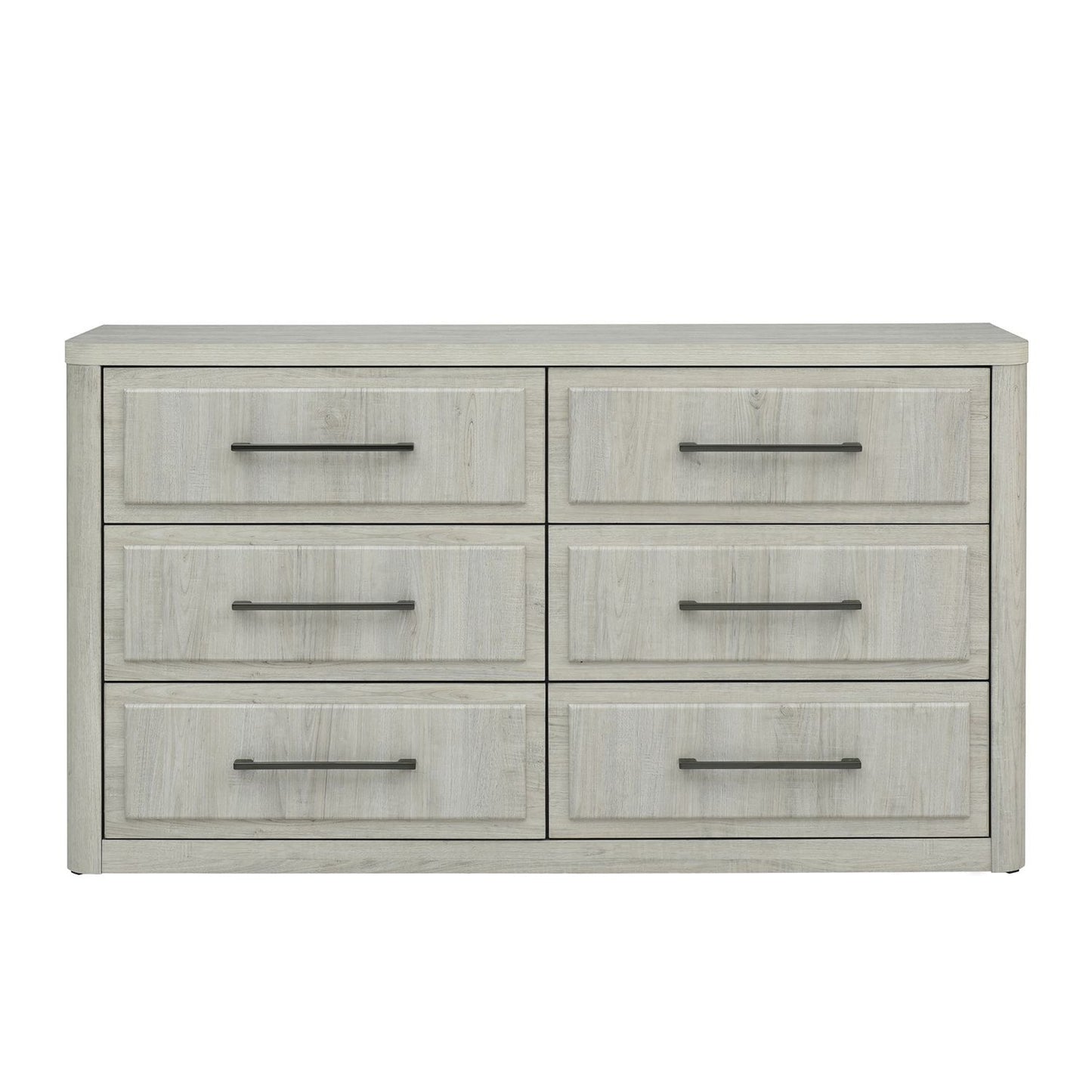 Modern Play - 6 Drawer Dresser - White