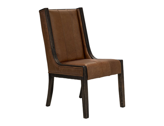 Walnut - Upholstered Chair (Set of 2)