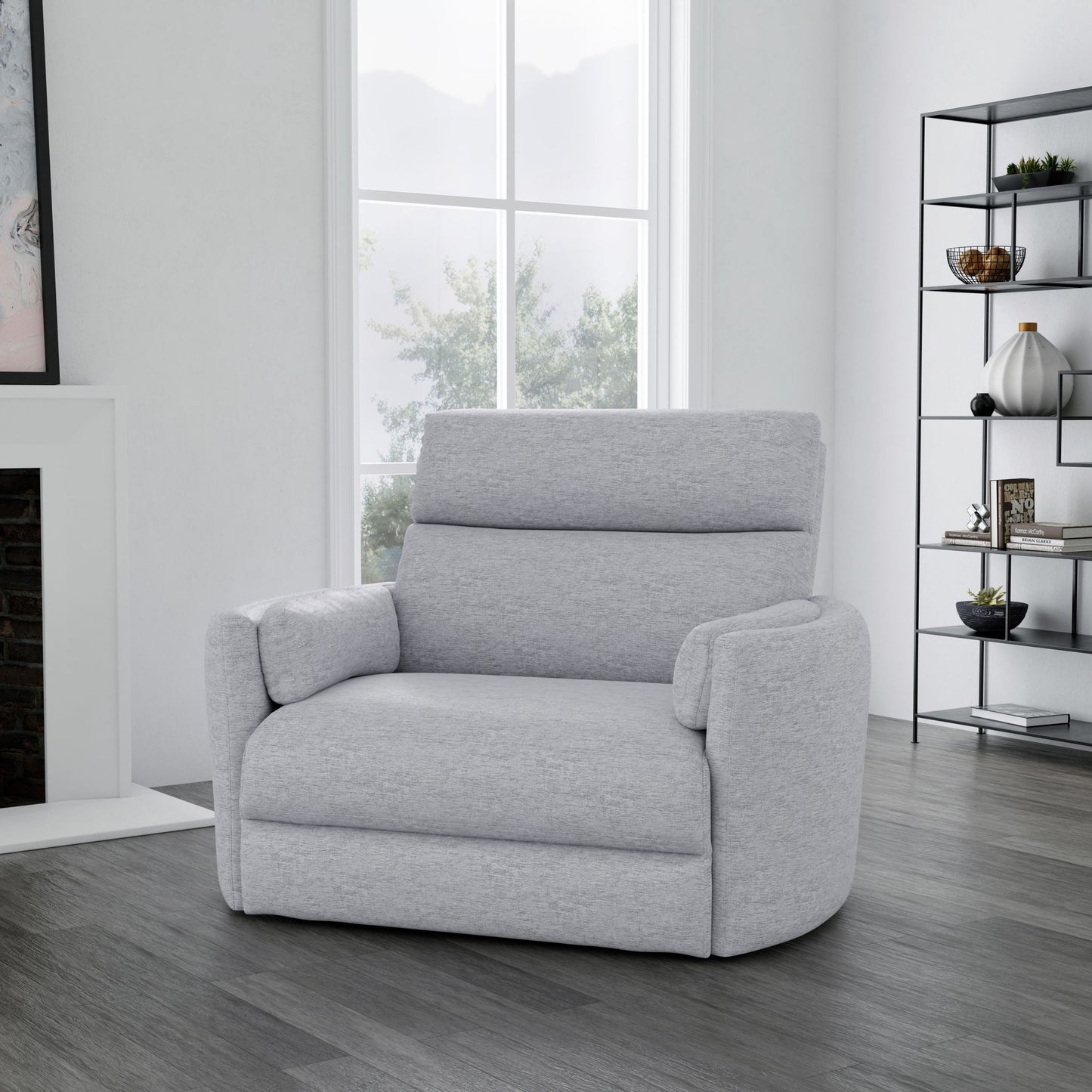 Radius Xl - Extra Wide Power Glider Recliner (Set of 2)