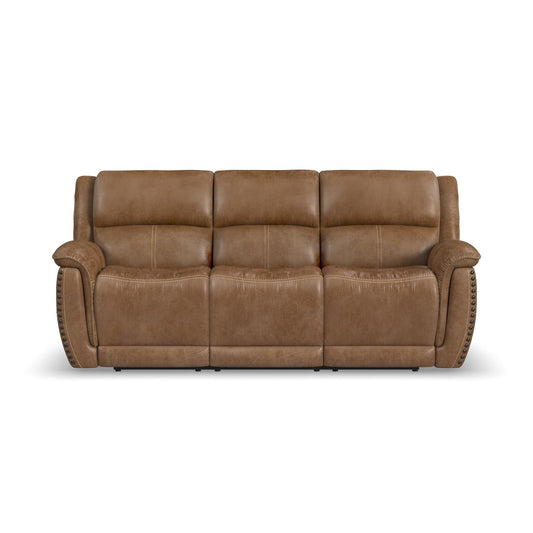 Beau - Power Reclining Sofa With Power Headrests