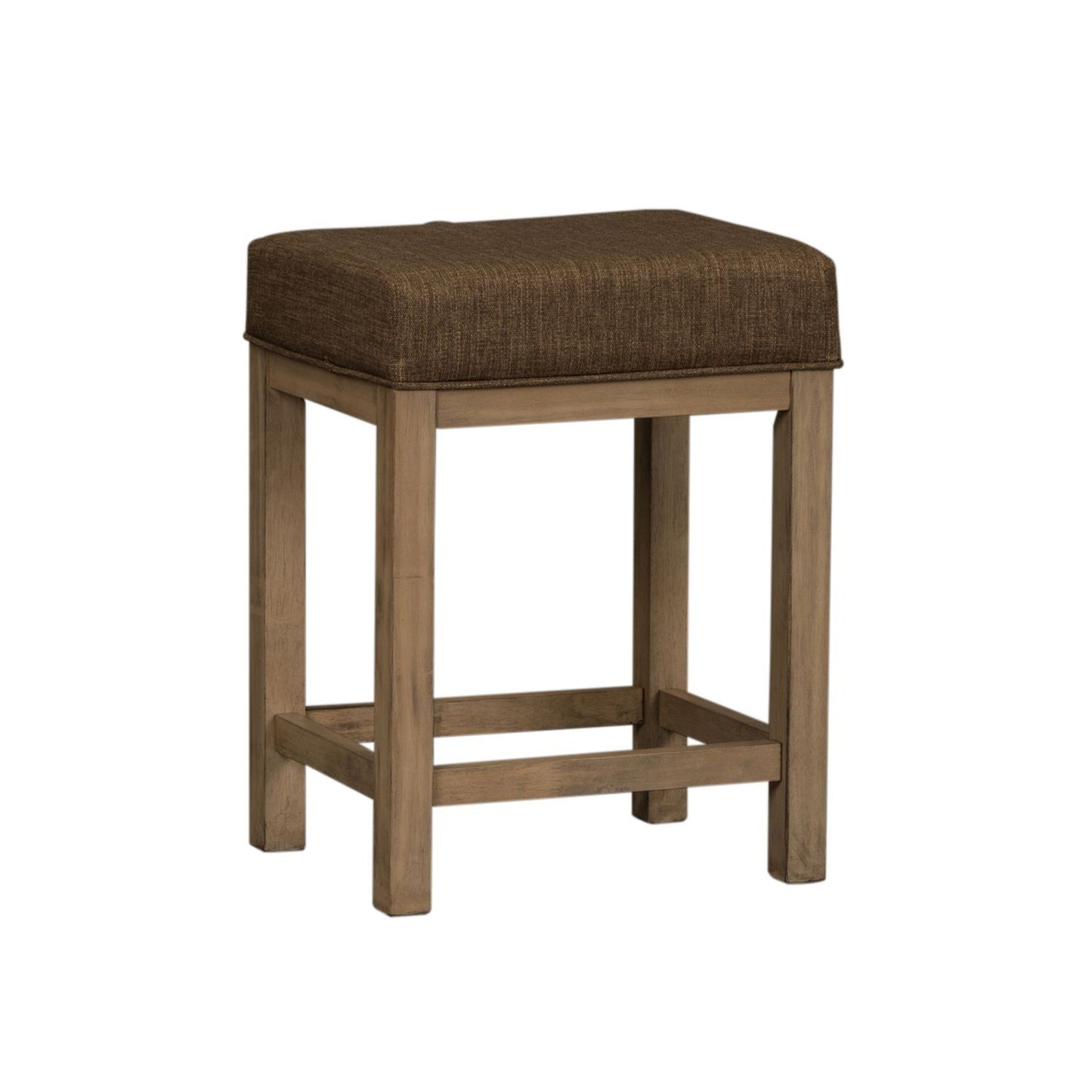Sun Valley - Upholstered Console Stool (Set of 3) - Light Brown