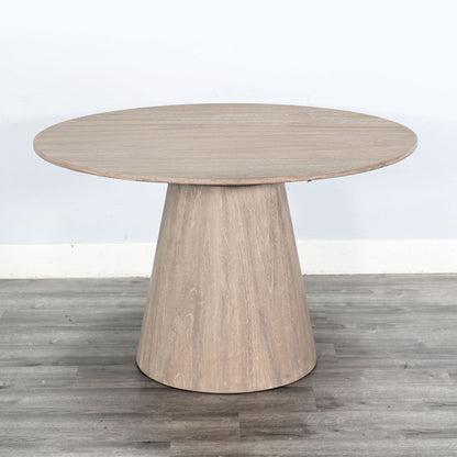 Wheat - Round Dining Table - Wheat