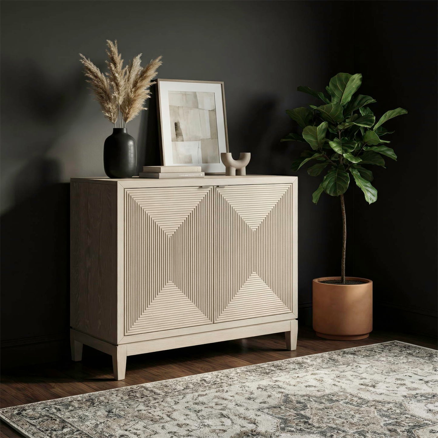Kinsley - Accent Cabinet