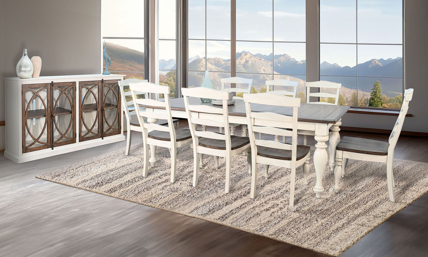 Pasadena - Rectangular Extension Dining Set