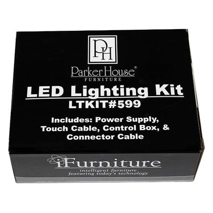 LED Lighting Kit - Power Box And LED Lighting - Black