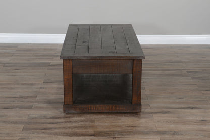 Homestead - Coffee Table - Dark Brown