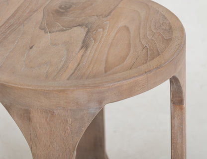 White Balam - 1 Shelf Table
