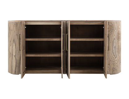 White Balam - 4 Doors Console - Ivory White