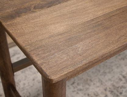 Olimpia - Desk - Towny Brown