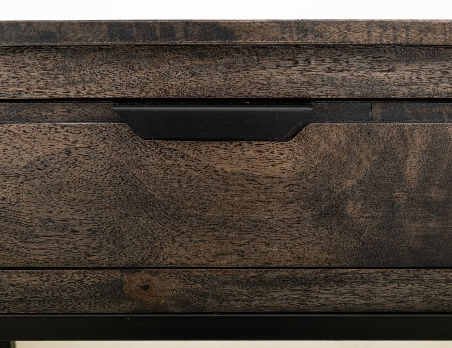 Mita - Sofa Table - Cedar Brown