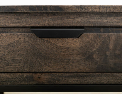 Mita - Sofa Table - Cedar Brown