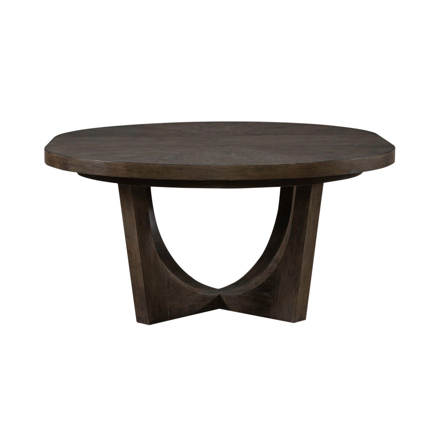 Cascade Falls - Pedestal Table - Brown