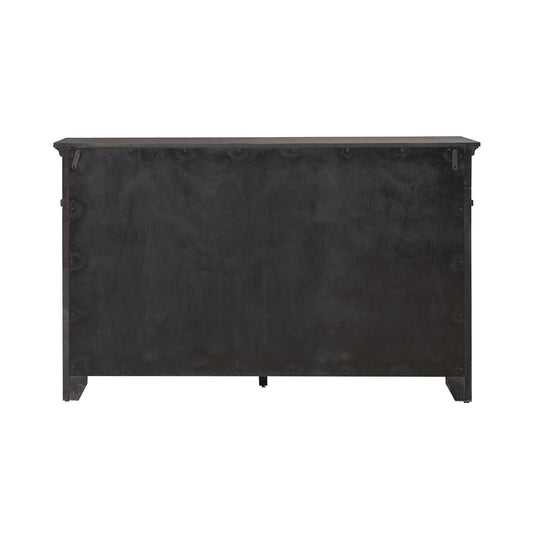 Paradise Valley - Buffet - Saddle Brown