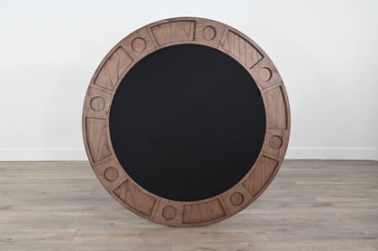 Cole - Dining Game Table - Cinder