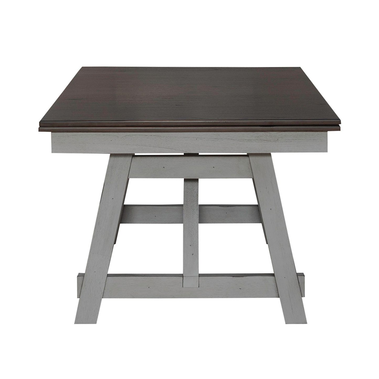 Newport - Trestle Table - Smokey Gray / Carbon Gray