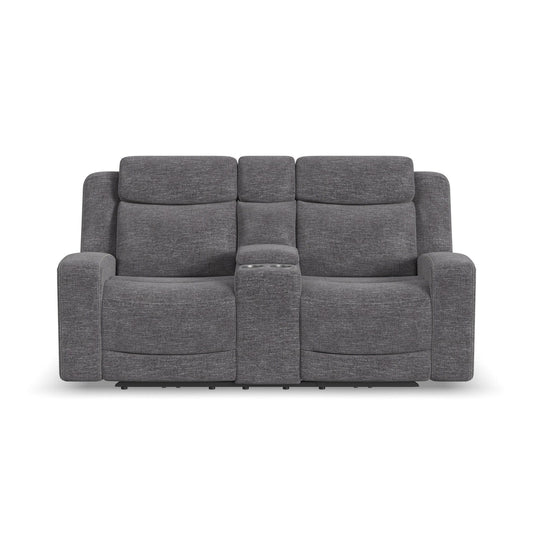 Ridge - Power Reclining Loveseat With Console And Power Headrests