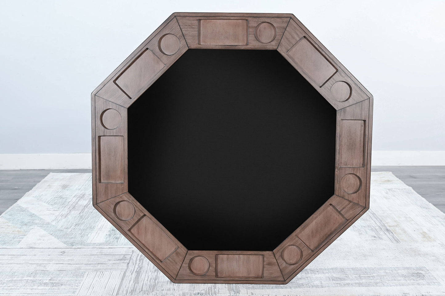 Doe Valley - Reversible Game And Dining Poker Table - Buckskin