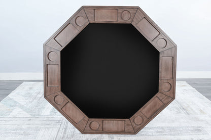 Doe Valley - Reversible Game And Dining Poker Table - Buckskin