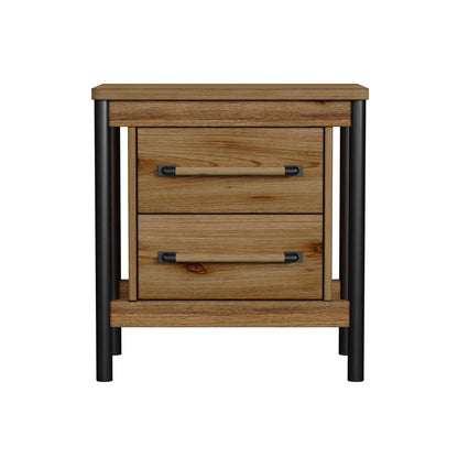 Norcross - Nightstand - Hickory