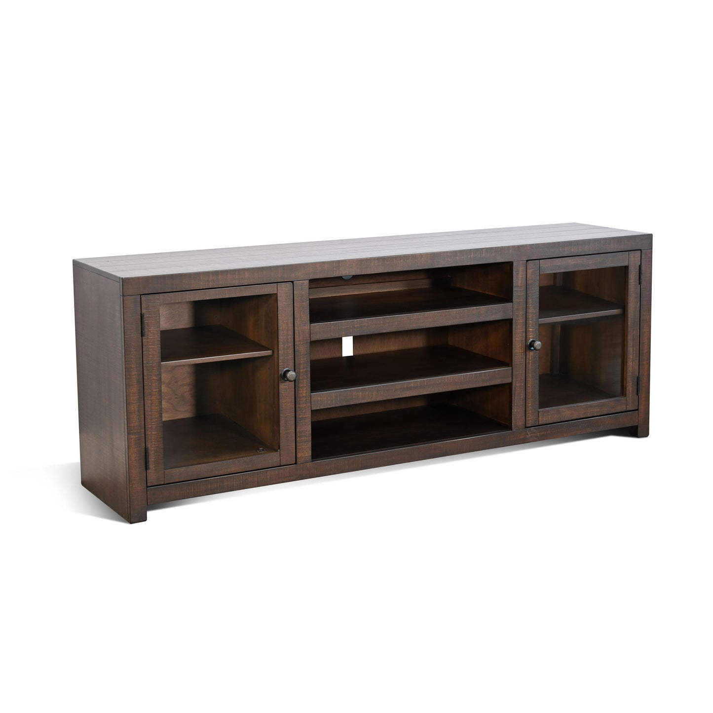 Media Console - Tobacco Leaf