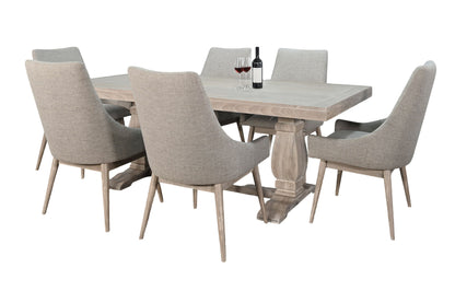 Gianna - Dining Set With Highback Chairs