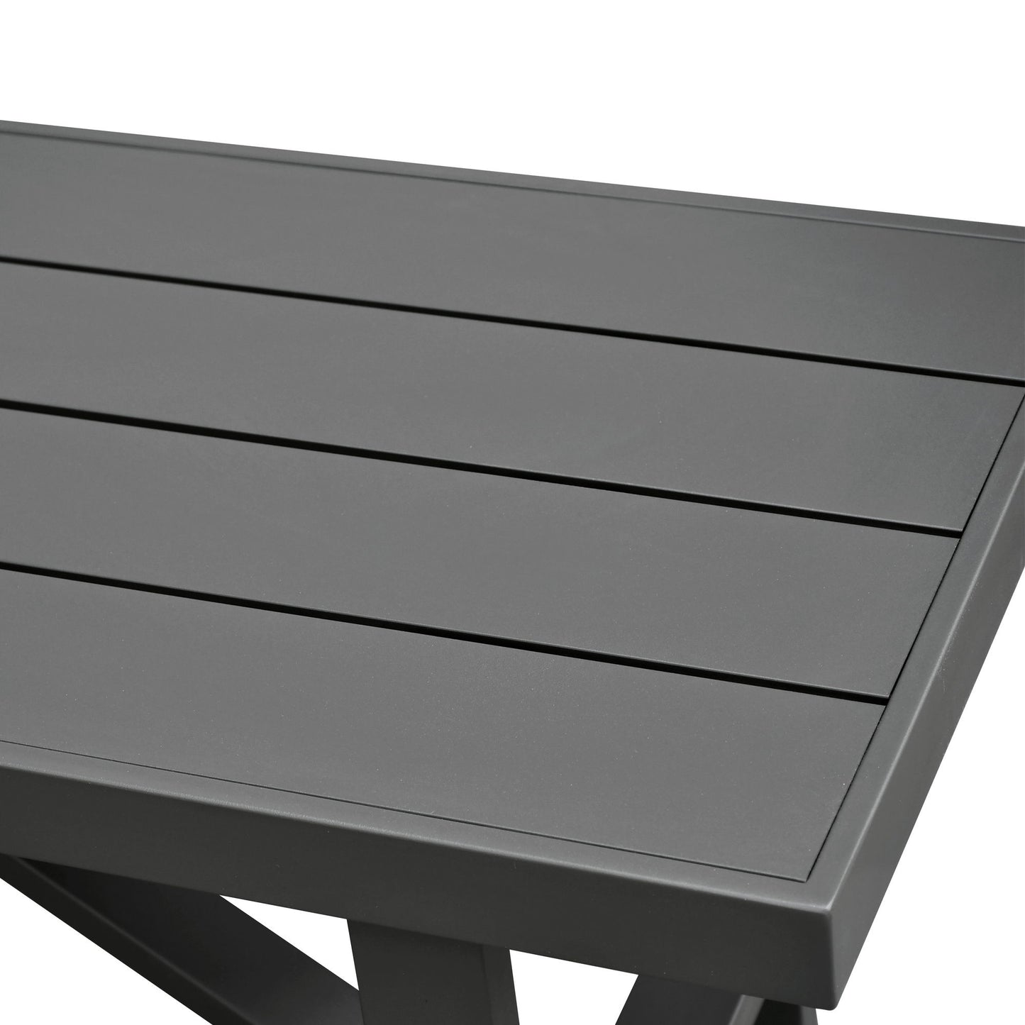 Navarro - Outdoor Dining Bench - Mocha