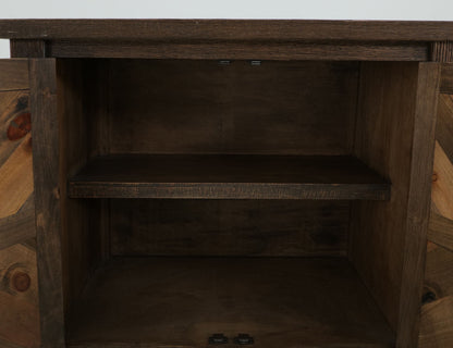 Dutton - Buffet - Rookwood Brown