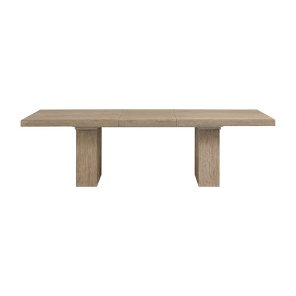 Nash - Trestle Dining Table - Weathered Sand