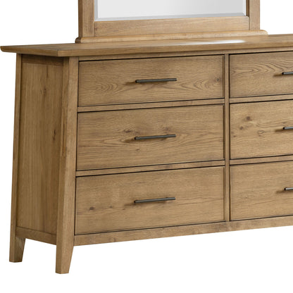 Jackson - Dresser - Golden Oak