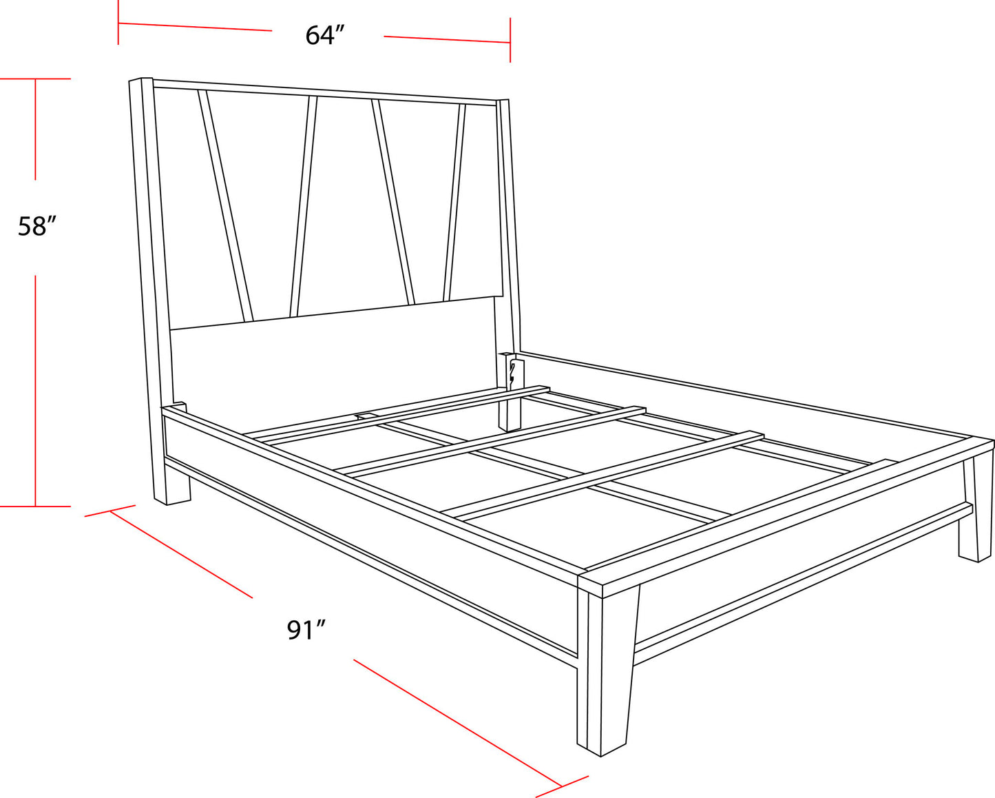 Pure Modern - Bedroom Panel Set