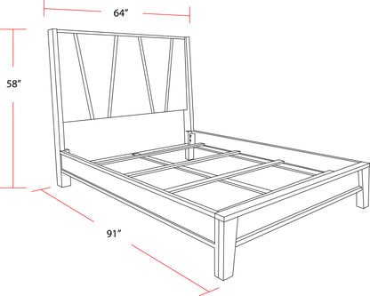 Pure Modern - Bedroom Panel Set