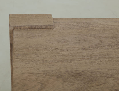 Luma - Console - Sand Brown