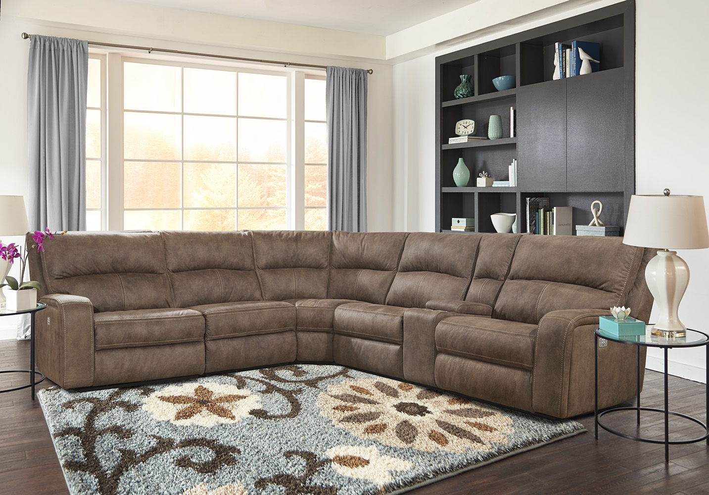 Polaris - Modular Power Reclining Sectional