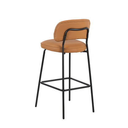 Blythe - Vegan Leather Bar Chair (Set of 2)