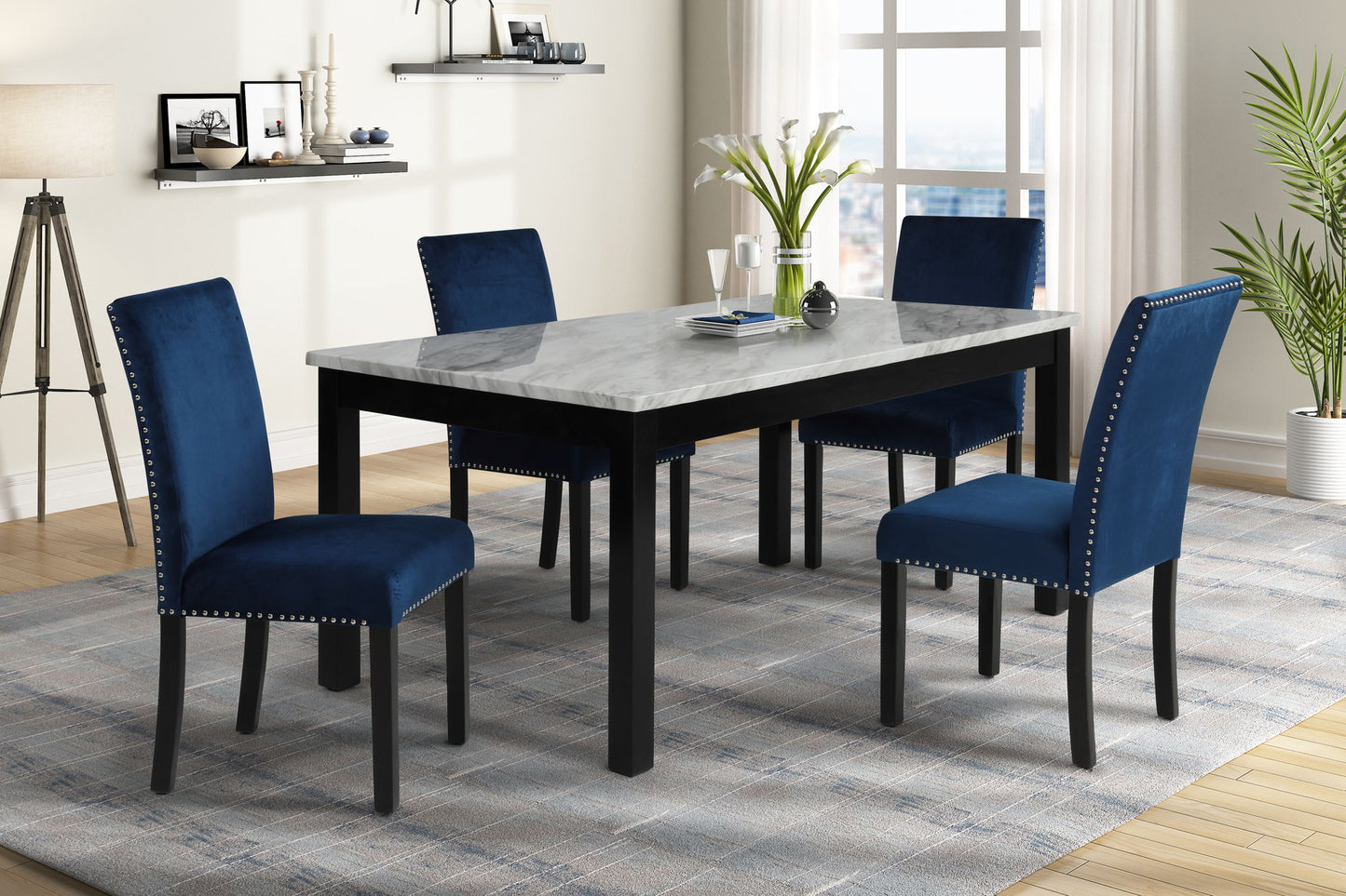 Celeste - Counter Table & 4 Chairs