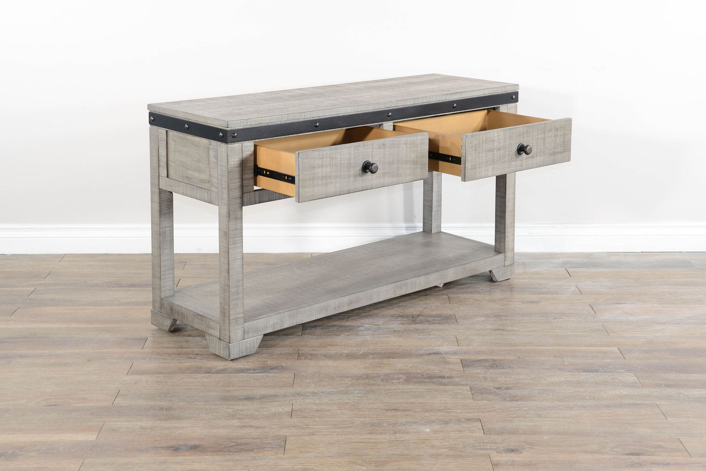 Alpine - Traditional Mahogany Wood Table