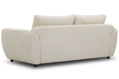 Utopia - Sofa And 2 Chair And Half - Mega Ivory