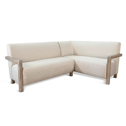 Gibson - Breakfast Nook Sofa Bench Set - Wheat