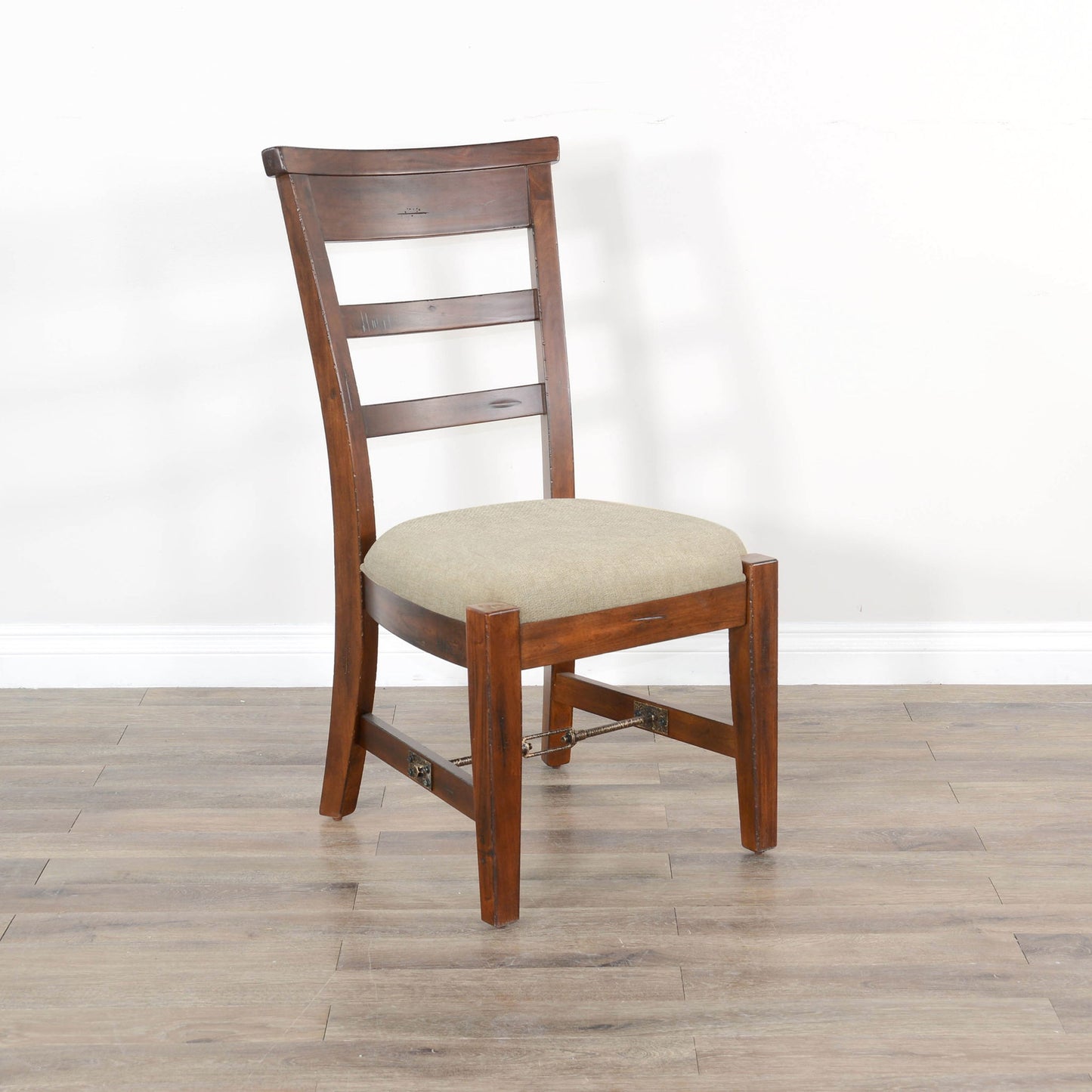 Tuscany - Cushion Seat Side Chair (Set of 2) - Vintage Mocha