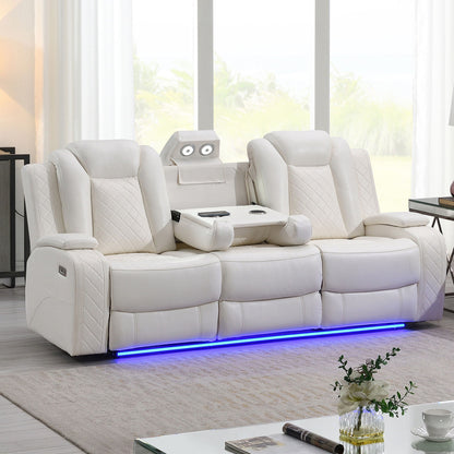 Orion II - Sofa With Dual Recliner