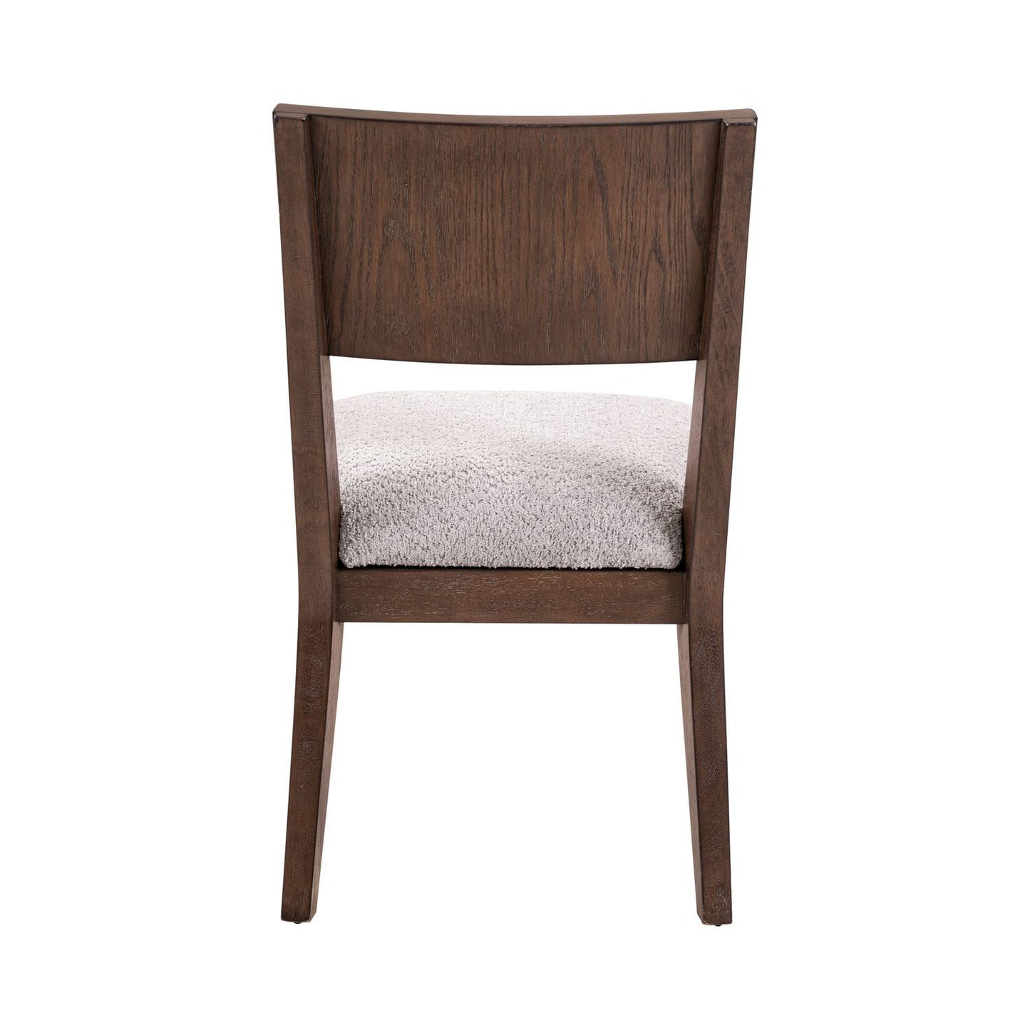Cascade Falls - Panel Back Side Chair - Satin Espresso