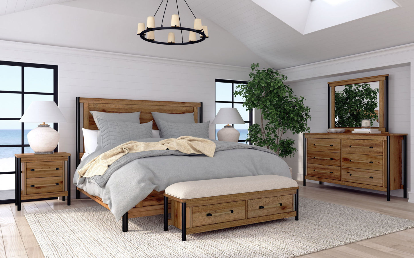 Norcross - Dresser - Hickory