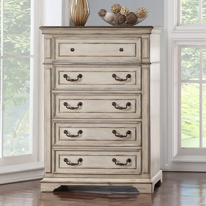 Anastasia - Chest - Antique White
