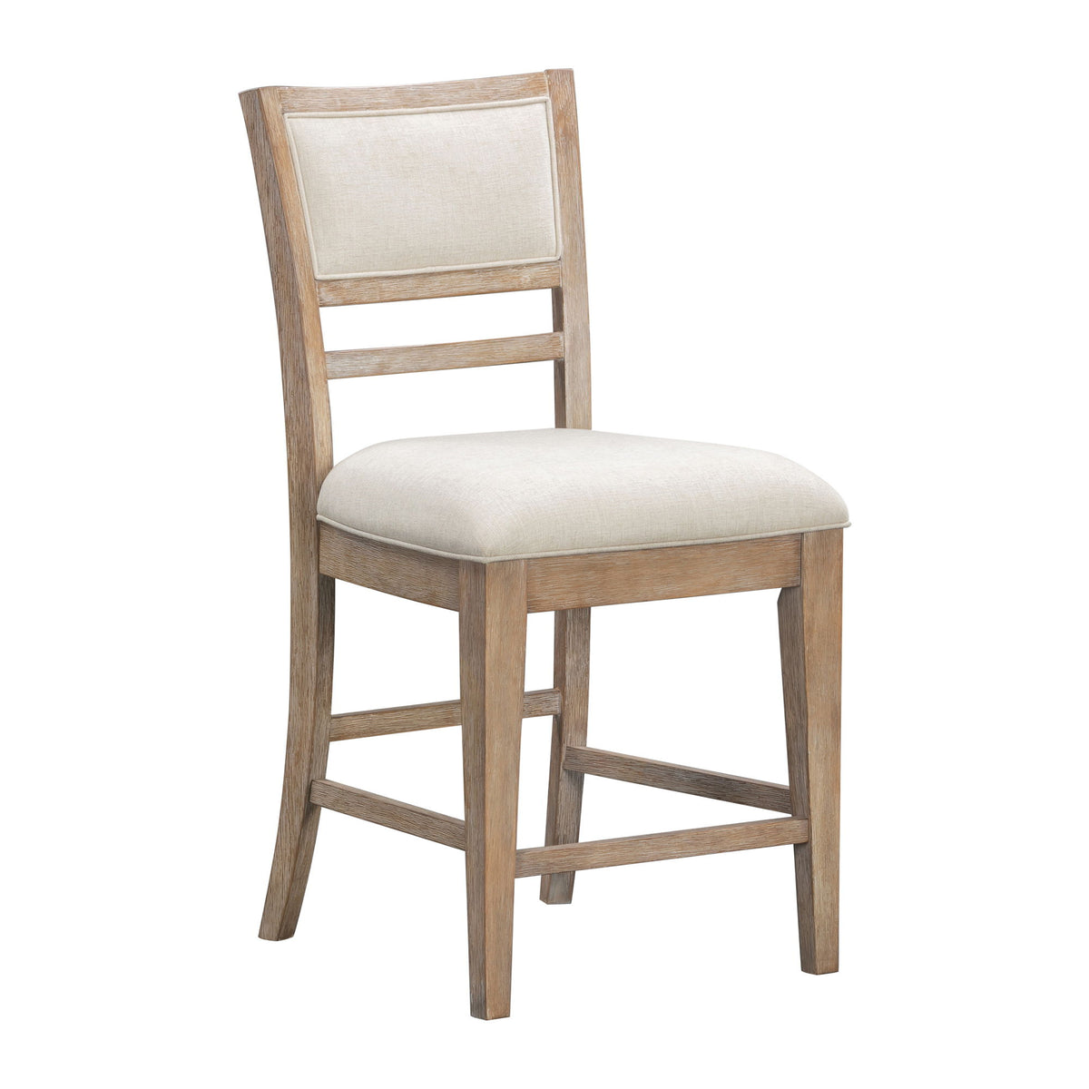 Breckenridge - Dining Upholstered Counter Chair (Set of 2) - Brown