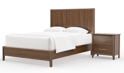 Nordhaven - Panel Bed