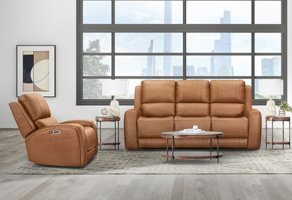 Belmont - Zero Gravity Power Reclining Living Room Set